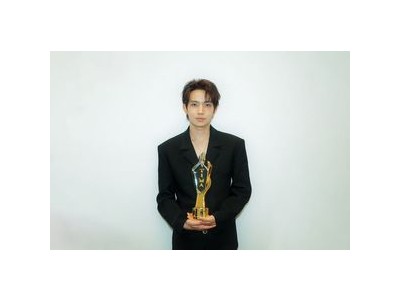 에반 중화권 시상식 글로벌 케이 아티스트 수상