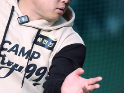 류현진 유소년 야구캠프에서 노항루 전수해 화제