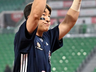 손아섭 트레이드 후 첫 경기 홈런으로 기분 전환