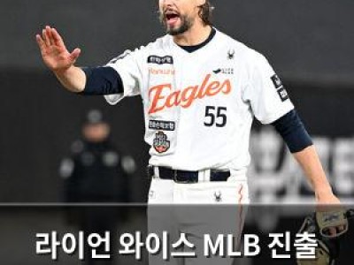 라이언 와이스 MLB 진출 후 과연 살아남을 수 있을까