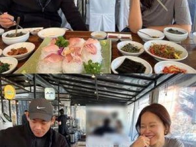 백지영 남편과 투샷 공개해 화제