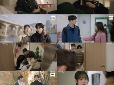 내 여자친구는 상남자 윤산하 유정후 눈물 흘리며 운명에 무너짐