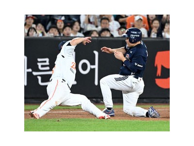 두산 베어스 후반기 2위로 기세 올라붙는 듯