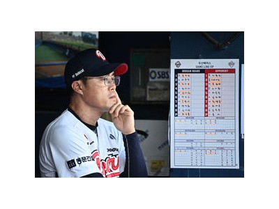 박해민 3회초 우전 안타로 출루