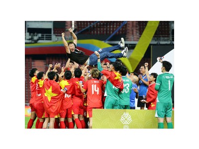 김상식 감독 동남아시안게임 우승으로 역사에 기록 남김