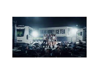 베이비몬스터 SUGAR HONEY ICE TEA로 여름 열기 날려버림