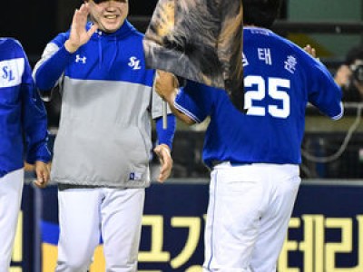 삼성 7연승으로 4위 올라서며 LG 꺾고 기세 끌어올려