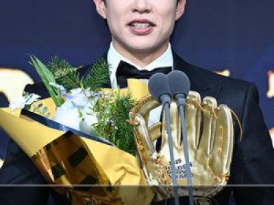 키움 송성문 3루수 골든글러브 첫 수상