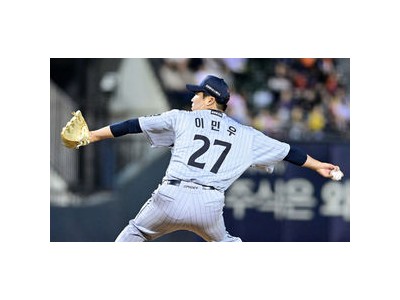 이민우 시즌 첫 홀드 기록하며 한화 불펜에 희망