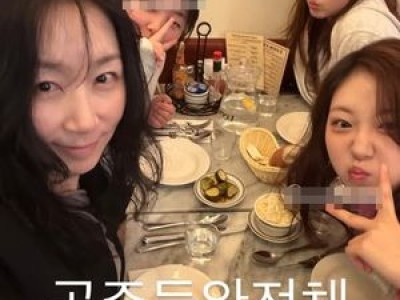 정웅인 세 딸의 비주얼에 누리꾼들 홀렸다