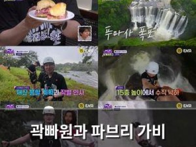 곽빠원과 파브리 가비 신승호가 남미 여행에서 각기 다른 매력 발휘
