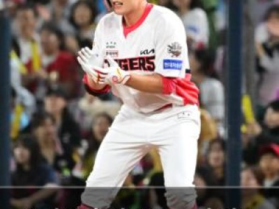 오선우 홈런으로 승리 이끈 KIA 타선 새 희망