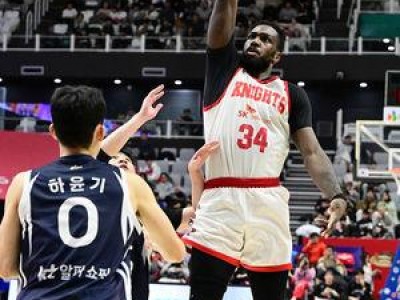 자밀 워니 트리플 더블로 서울 SK 연승 달성