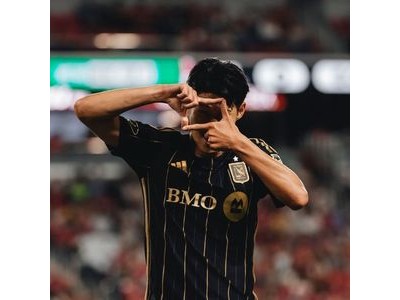 LAFC 손흥민 부앙가 득점 폭발로 파워랭킹 1위 달성