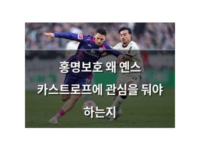 홍명보호 왜 옌스 카스트로프에 관심을 둬야 하는지