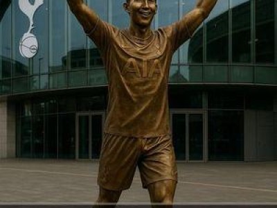 손흥민 동상 건립 확정 영국 팬들 반응은?