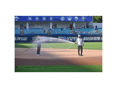 KBO 폭염에 리그 중단 결정 대책 마련 시도
